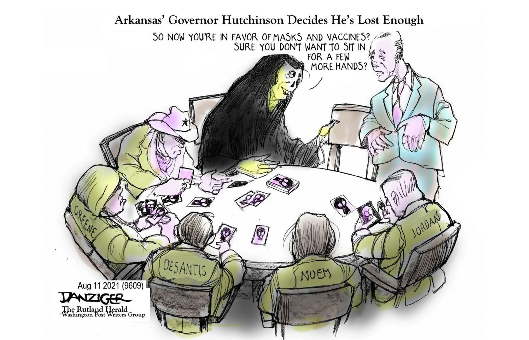 Jeff Danziger cartoon